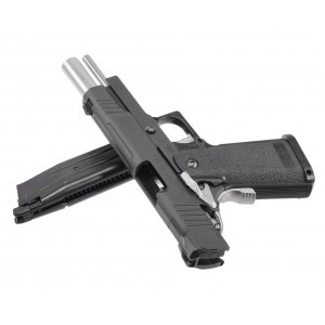 Страйкбольный пистолет TOKYO MARUI COLT 1911 Hi-Capa 5.1 D.O.R, GBB, пластик, черный, 142924